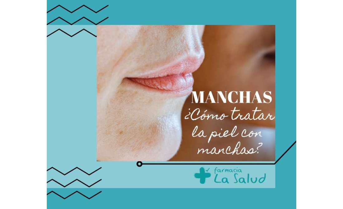 Manchas en la piel